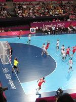 Handball - early rounds - Croatia vs. Montenegro